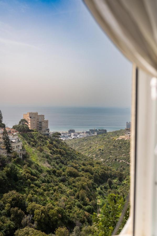 Sea View Carmel Mountain University Хайфа Екстер'єр фото